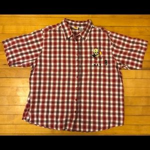 Looney tunes tweety button Front shirt 18/20 W